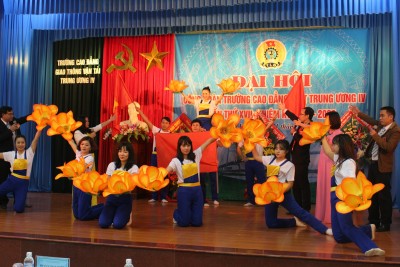 Đại hội Công đoàn Trường THPT Nguyễn Thị Thương nhiệm kỳ 2017 – 2022